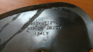 LAMBORGHINI MURCIELAGO LP640 FRONT LEFT BRAKE HORN SHIELD COVER OEM 410407721C