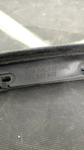 LAMBORGHINI GALLARDO COUPE SPYDER LP550 560 RH RIGHT ROOF SEAL OEM 400837440