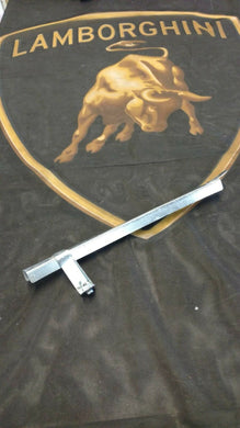 LAMBORGHINI MURCIELAGO LP640 ROADSTER RIGHT DOOR WINDOW GUIDE OEM 417837406