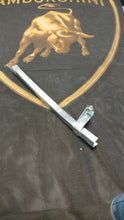 LAMBORGHINI MURCIELAGO LP640 ROADSTER RIGHT DOOR WINDOW GUIDE OEM 417837406
