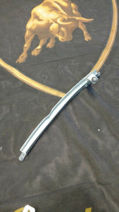 LAMBORGHINI MURCIELAGO LP640 ROADSTER RIGHT DOOR WINDOW GUIDE OEM 417837406