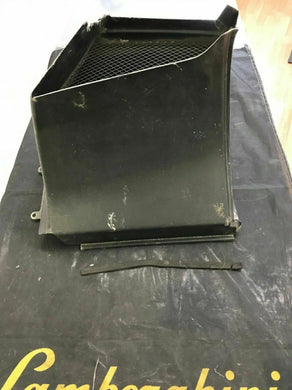 LAMBORGHINI MURCIELAGO LP640 LEFT SIDE RADIATOR CONVEYOR AIR DUCT OEM 410121281