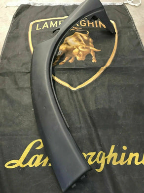 LAMBORGHINI GALLARDO LP560 RIGHTSIDE INTERIOR DASH TRIM GAP COVER OEM 400858346B
