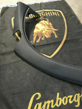 LAMBORGHINI GALLARDO LP560 RIGHTSIDE INTERIOR DASH TRIM GAP COVER OEM 400858346B