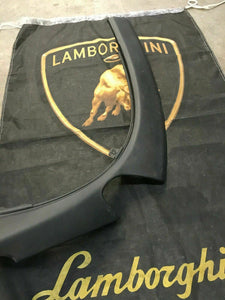 LAMBORGHINI GALLARDO LP560 RIGHTSIDE INTERIOR DASH TRIM GAP COVER OEM 400858346B