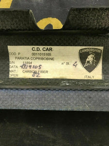 LAMBORGHINI MURCIELAGO ENGINE SPARK PLUG CARBON FIBER COIL COVER OEM 07M103908