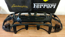 LAMBORGHINI HURACAN REAR BUMPER INSIDE SKELETON INSERT FRAME OEM