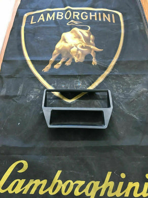 LAMBORGHINI DIABLO INTERIOR AC STEREO COVER SURROUND FRAME OEM