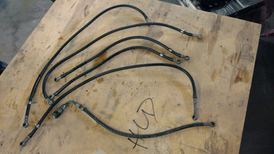 LAMBORGHINI MURCIELAGO E GEAR TRANSMISSION HYDRAULIC VALVE UNIT HOSE LINES OEM