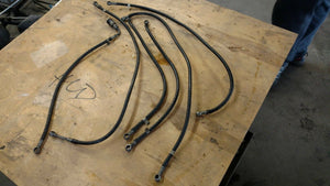 LAMBORGHINI MURCIELAGO E GEAR TRANSMISSION HYDRAULIC VALVE UNIT HOSE LINES OEM