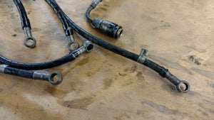 LAMBORGHINI MURCIELAGO E GEAR TRANSMISSION HYDRAULIC VALVE UNIT HOSE LINES OEM
