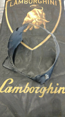 LAMBORGHINI GALLARDO FRONT LEFT DRIVER SIDE RADIATOR AIR DUCT OEM 400807027