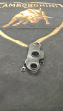 LAMBORGHINI MURCIELAGO LP640 FUEL & HAZARD SWITCH FRAME BRACKET OEM 418858092A