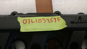 LAMBORGHINI GALLARDO CYLINDER HEAD VALVE COVER OEM 07L103475F
