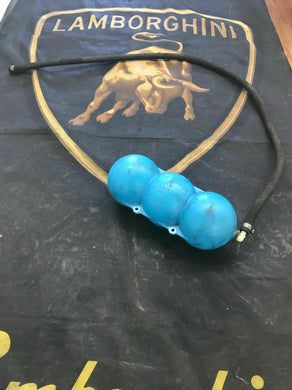 LAMBORGHINI GALLARDO VACUUM TANK ASSEMBLY WITH PIPE OEM 443131541