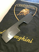 LAMBORGHINI MURCIELAGO COUPE PAINTED PANEL UNDER ENGINE SIDE REAR WINDOW OEM