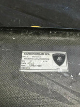 LAMBORGHINI MURCIELAGO COUPE PAINTED PANEL UNDER ENGINE SIDE REAR WINDOW OEM