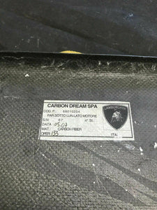 LAMBORGHINI MURCIELAGO COUPE PAINTED PANEL UNDER ENGINE SIDE REAR WINDOW OEM
