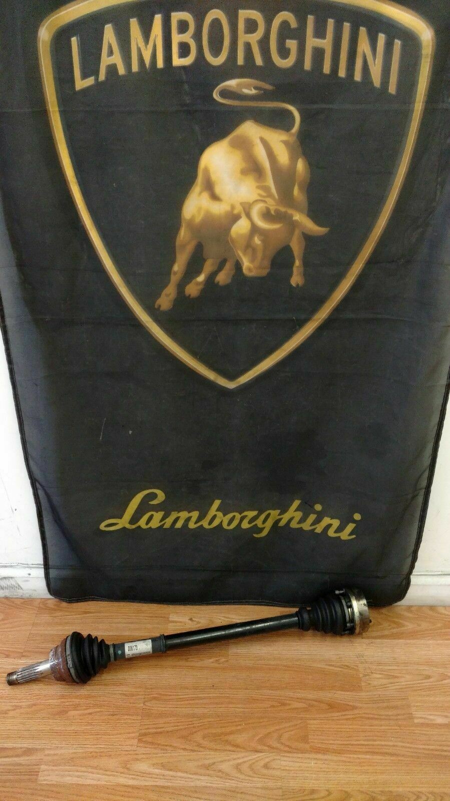 LAMBORGHINI MURCIELAGO FRONT RIGHT PASSENGER AXLE DRIVE SHAFT OEM 0025006173