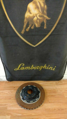 LAMBORGHINI MURCIELAGO FRONT RIGHT PASSENGER BRAKE DISC ROTOR OEM 410615301