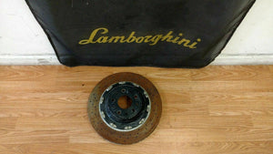 LAMBORGHINI MURCIELAGO FRONT RIGHT PASSENGER BRAKE DISC ROTOR OEM 410615301