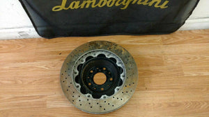 LAMBORGHINI MURCIELAGO FRONT RIGHT PASSENGER BRAKE DISC ROTOR OEM 410615301