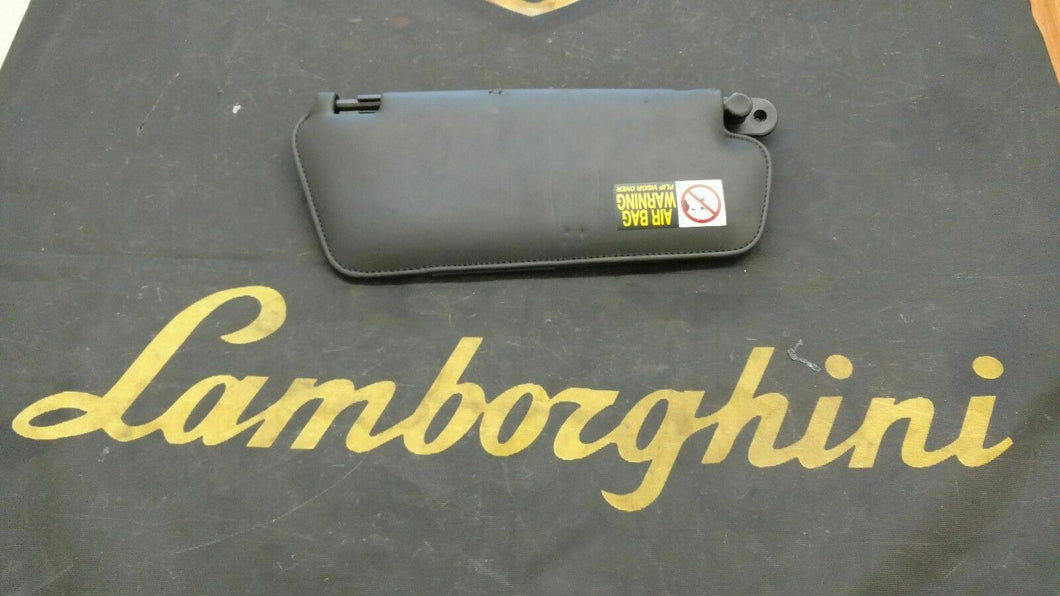 LAMBORGHINI MURCIELAGO DRIVER LEFT SIDE SUN VISOR OEM 418857551