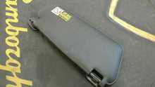 LAMBORGHINI MURCIELAGO DRIVER LEFT SIDE SUN VISOR OEM 418857551