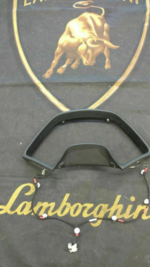 LAMBORGHINI MURCIELAGO INSTRUMENT CLUSTER TRIM BUTTONS OEM 410858277 0061013367