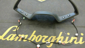 LAMBORGHINI MURCIELAGO INSTRUMENT CLUSTER TRIM BUTTONS OEM 410858277 0061013367