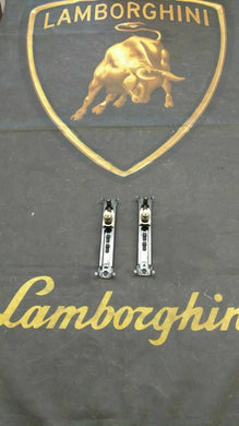 LAMBORGHINI MURCIELAGO CENTER SEAT BELT MOUNTING TRACK GUIDE OEM 418857447