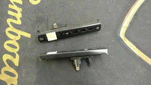 LAMBORGHINI MURCIELAGO CENTER SEAT BELT MOUNTING TRACK GUIDE OEM 418857447