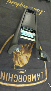 LAMBORGHINI MURCIELAGO INTERIOR CENTER CONSOLE ARMREST OEM 410863323