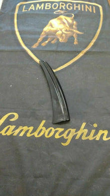 LAMBORGHINI MURCIELAGO DRIVER LEFT SIDE QUARTER GLASS COVER TRIM OEM 418845145
