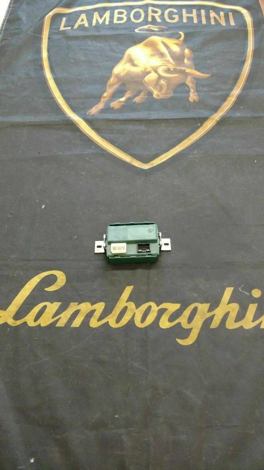 LAMBORGHINI MURCIELAGO WINDOW CONTROL UNIT MODULE OEM 0060002330