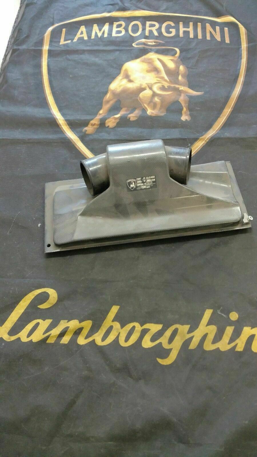 LAMBORGHINI MURCIELAGO ROADSTER REAR RIGHT AIR INTAKE UPPER COVER OEM 07M133920A