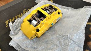 LAMBORGHINI GALLARDO LP560 LP550 LP570 FRONT LEFT BRAKE CALIPER YELLOW OEM