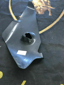 LAMBORGHINI MURCIELAGO REAR LEFT COVER PLASTIC SHIELD OEM 410807515