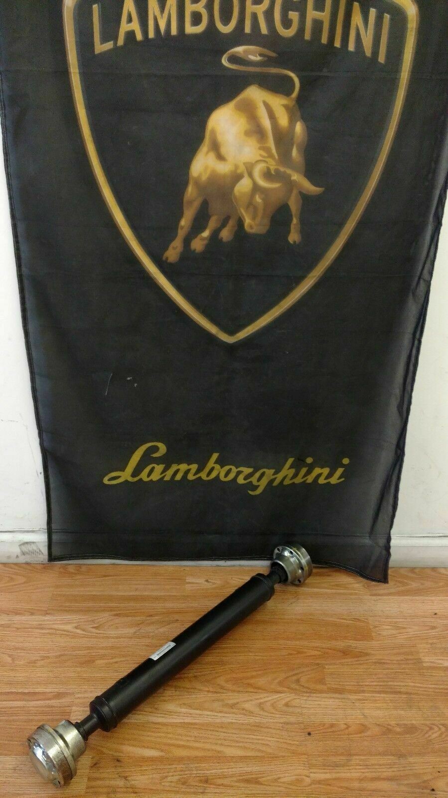 LAMBORGHINI AVENTADOR TORQUE TUBE PROPELLER DRIVE SHAFT OEM 470521101A