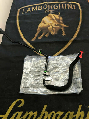 LAMBORGHINI AVENTADOR OIL COOLER POWER STEERING  RETURN FEED HOSE OEM 470422857F