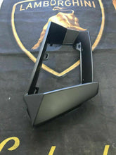 LAMBORGHINI AVENTADOR FRONT LEFT BUMPER GRILL FRAME TRIM OEM 470807819