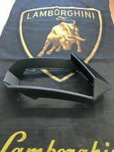 LAMBORGHINI AVENTADOR FRONT LEFT BUMPER GRILL FRAME TRIM OEM 470807819