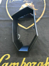 LAMBORGHINI AVENTADOR FRONT LEFT BUMPER GRILL FRAME TRIM OEM 470807819