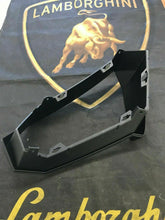 LAMBORGHINI AVENTADOR FRONT LEFT BUMPER GRILL FRAME TRIM OEM 470807819