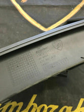 LAMBORGHINI AVENTADOR FRONT LEFT BUMPER GRILL FRAME TRIM OEM 470807819