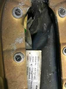 LAMBORGHINI GALLARDO LP560 LP550 INTERIOR CENTER CONSOLE OEM 400863242B