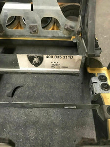 LAMBORGHINI GALLARDO LP550 560 570 CENTER CONSOLE DASH BOARDCOVER OEM 400863241C