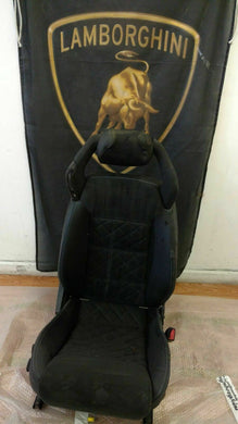 LAMBORGHINI GALLARDO LP560 PASSENGER RIGHT SIDE SEAT OEM 400881004