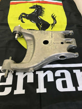 FERRARI 458 ITALIA DRIVER LEFT SIDE LOWER REAR CONTROL ARM OEM 261002
