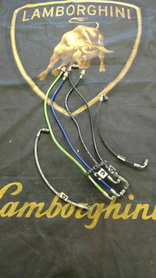 LAMBORGHINI MURCIELAGO LP640 ABS HOSE BRAKE LINE ASSEMBLY OEM 413614739A